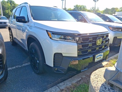 2026 Honda Pilot Black Edition