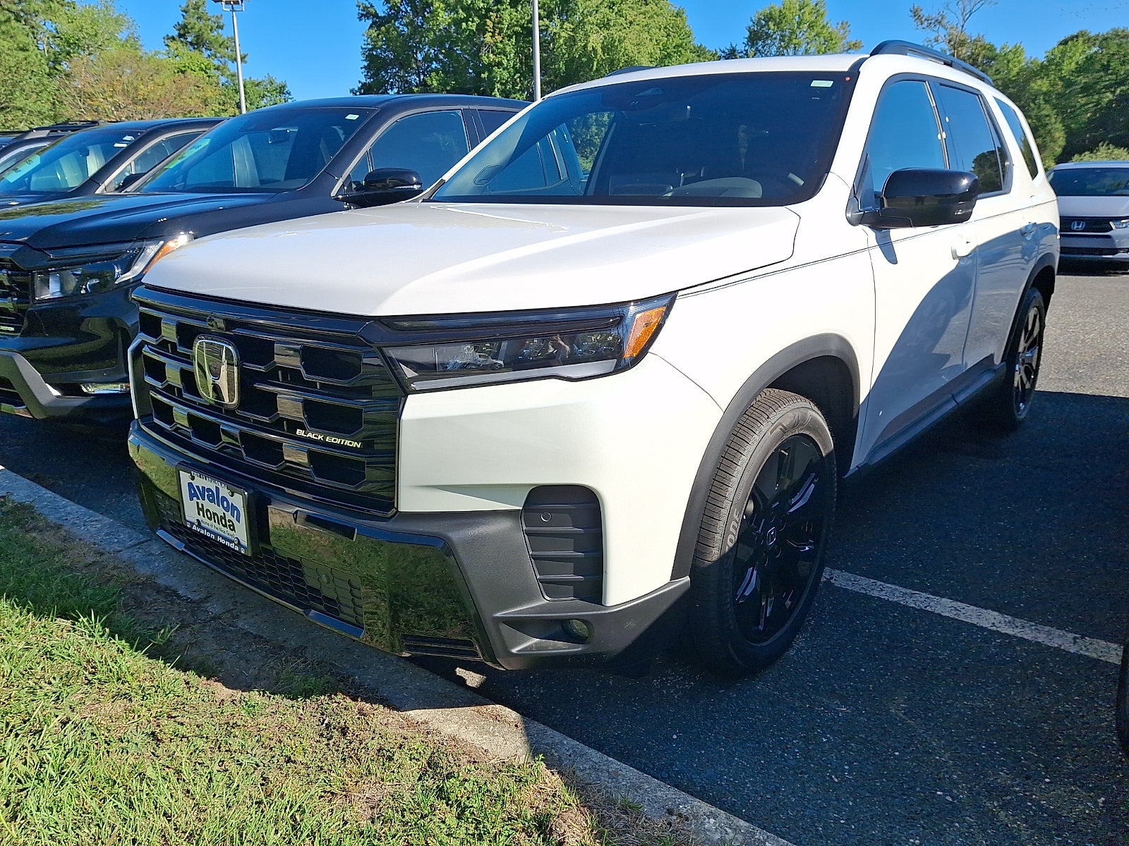 2026 Honda Pilot Black Edition