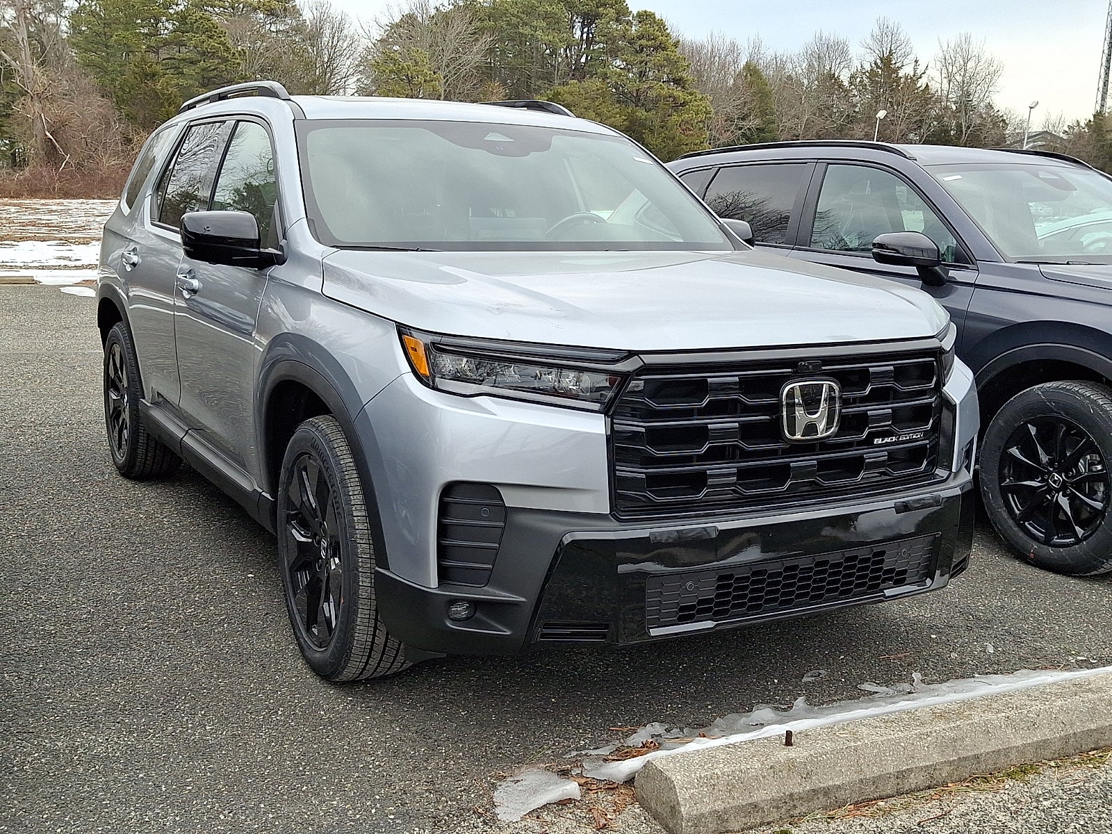 2026 Honda Pilot Black Edition