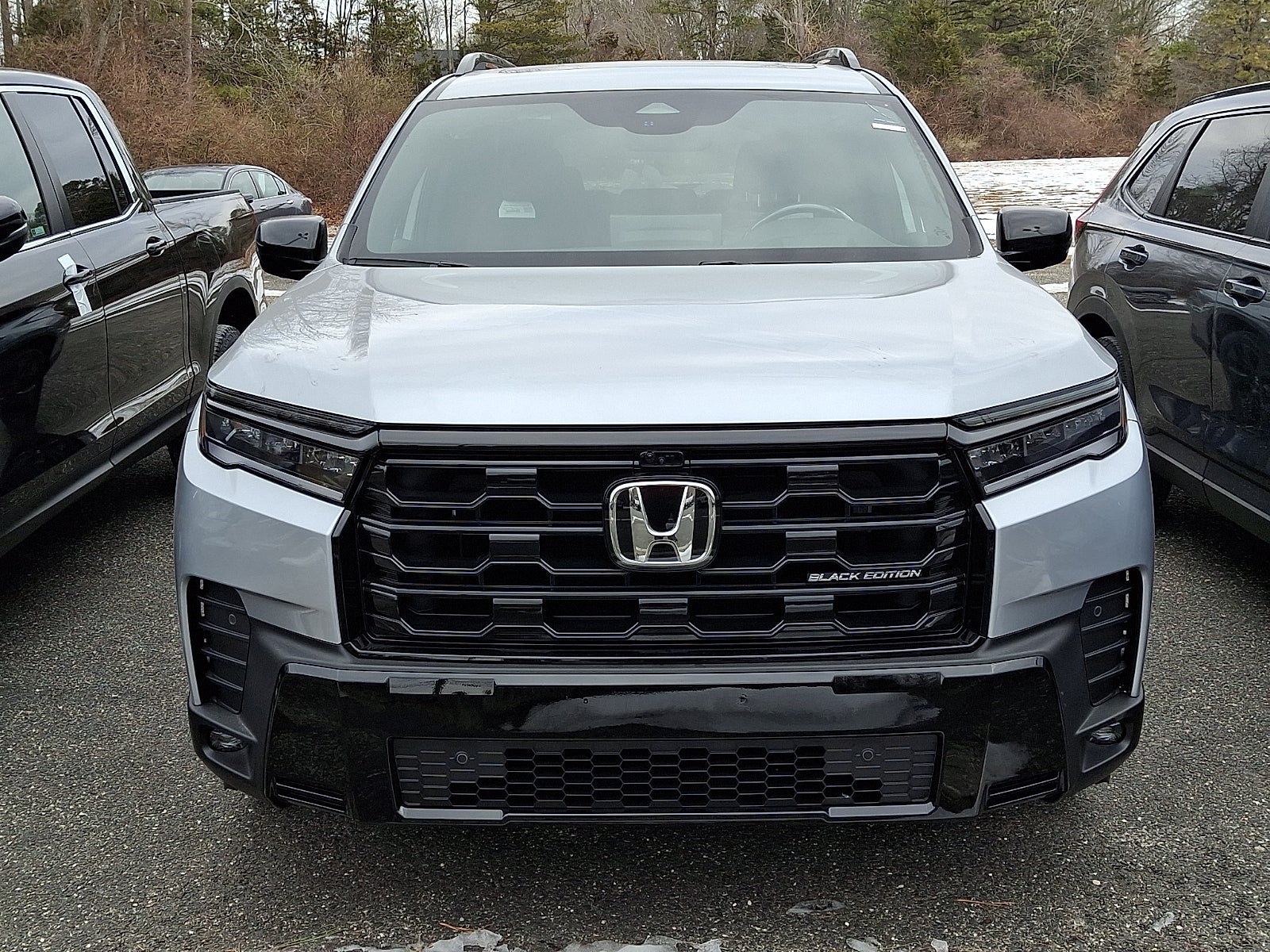2026 Honda Pilot Black Edition