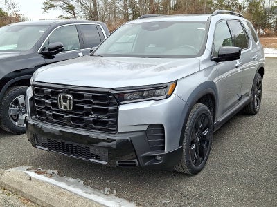 2026 Honda Pilot Black Edition