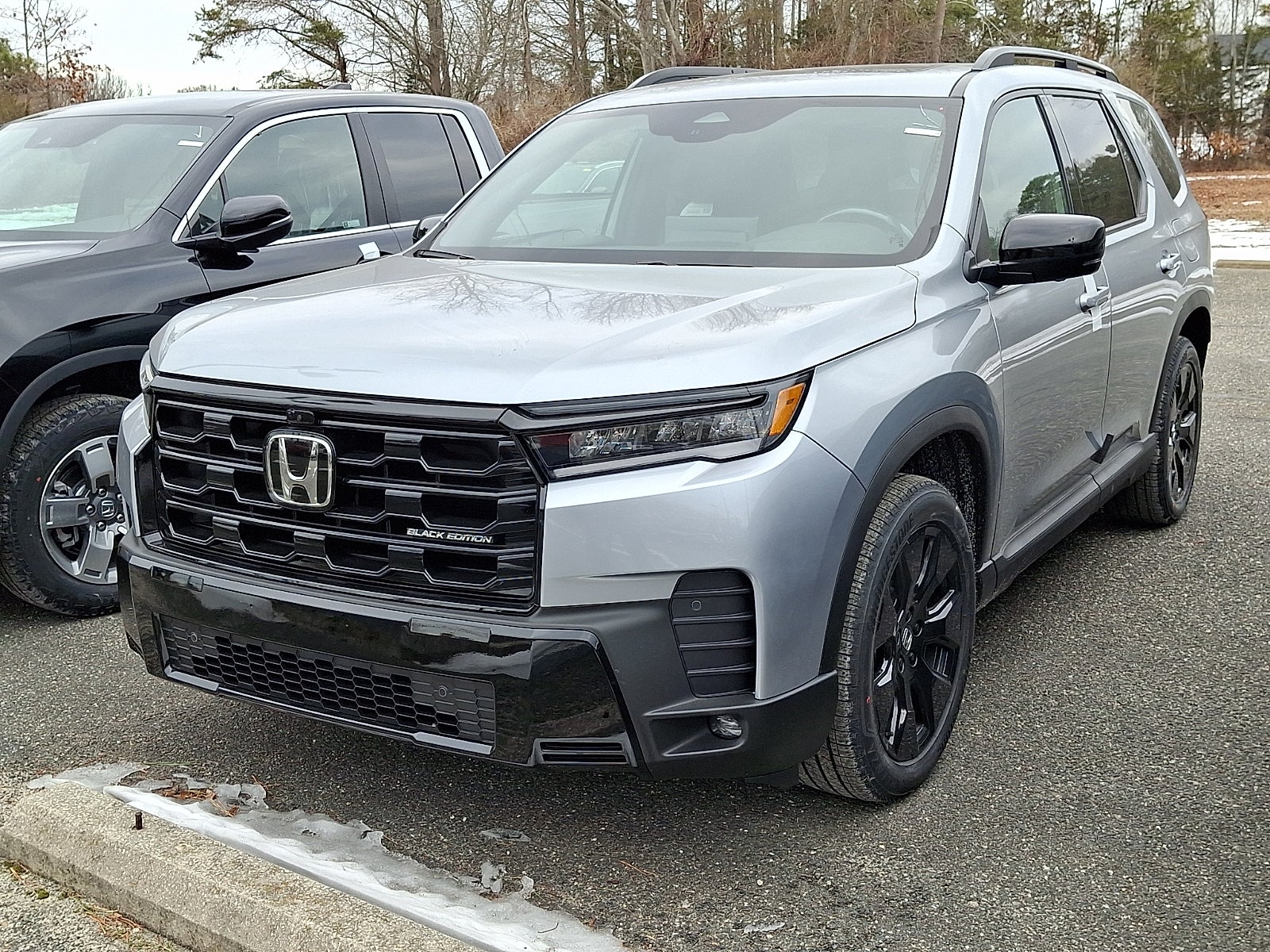 2026 Honda Pilot Black Edition