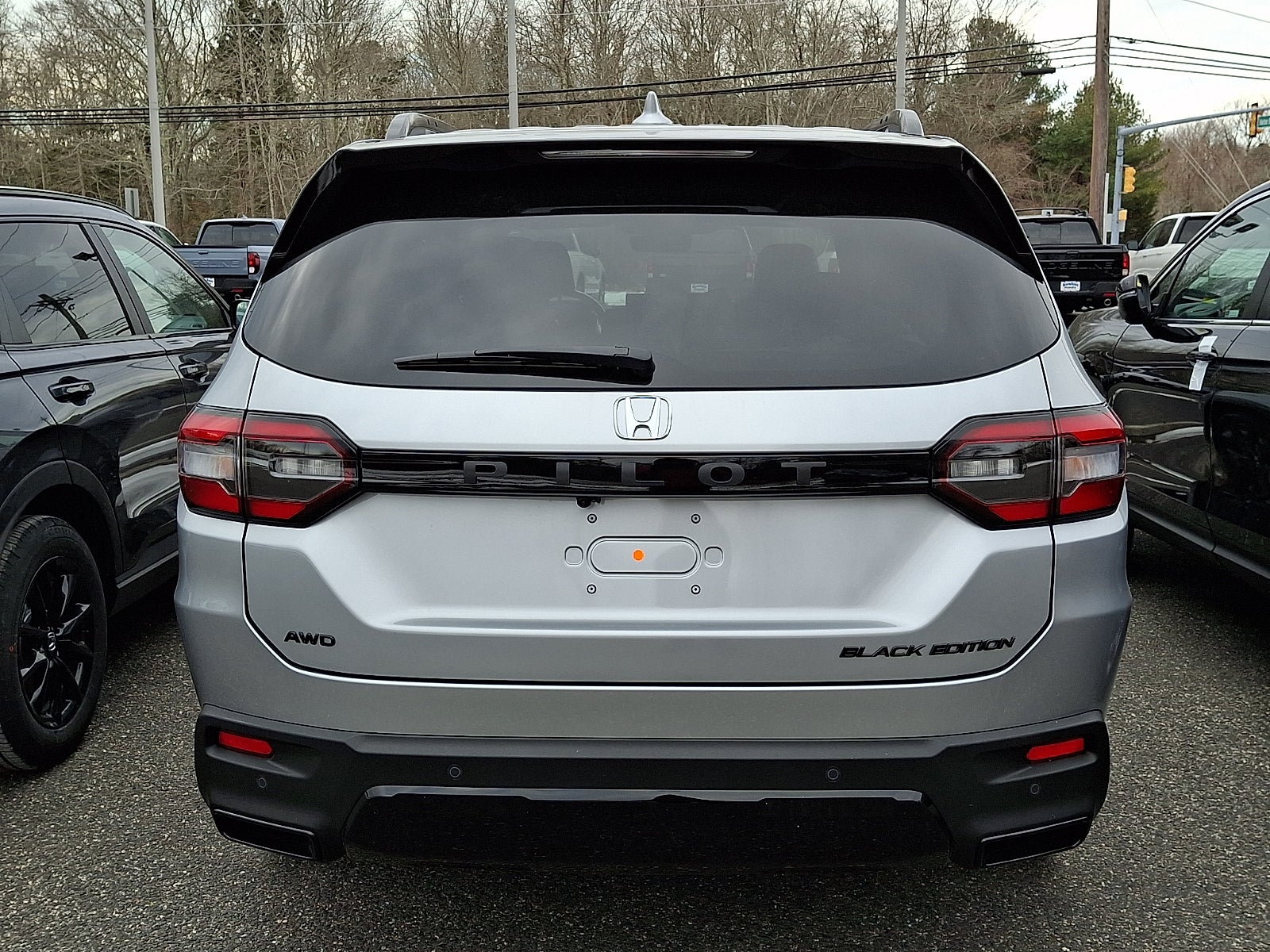 2026 Honda Pilot Black Edition