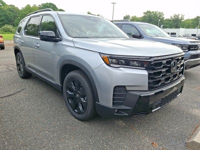 2026 Honda Pilot Black Edition