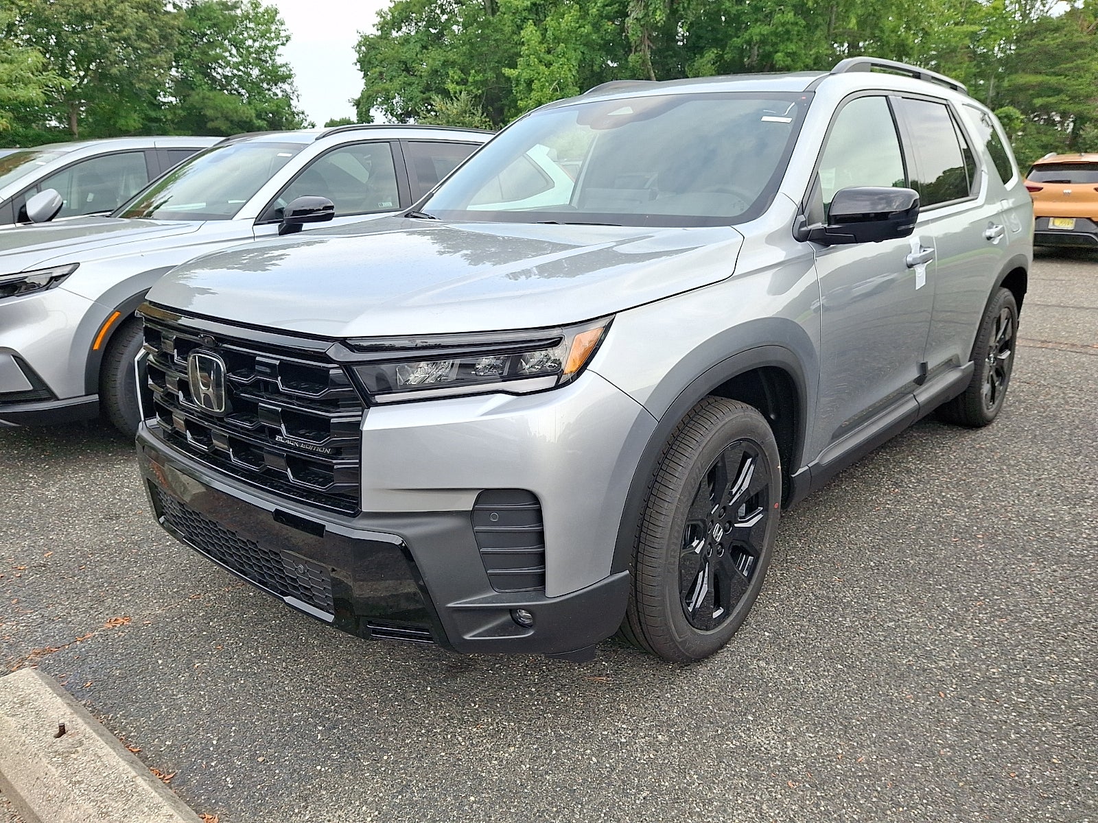 2026 Honda Pilot Black Edition