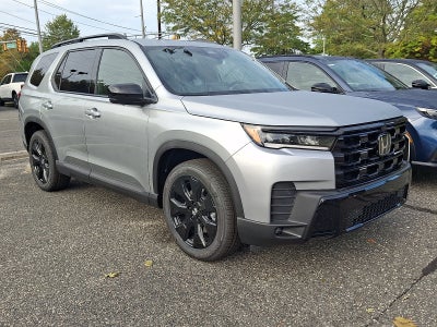 2026 Honda Pilot Black Edition