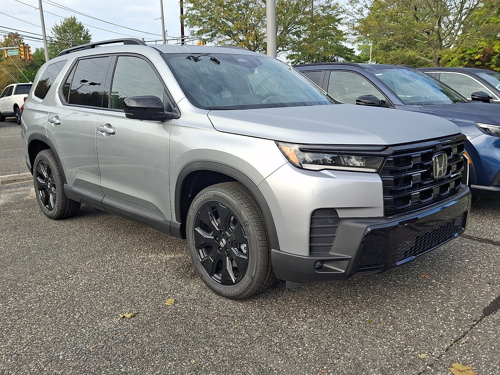 2026 Honda Pilot Black Edition