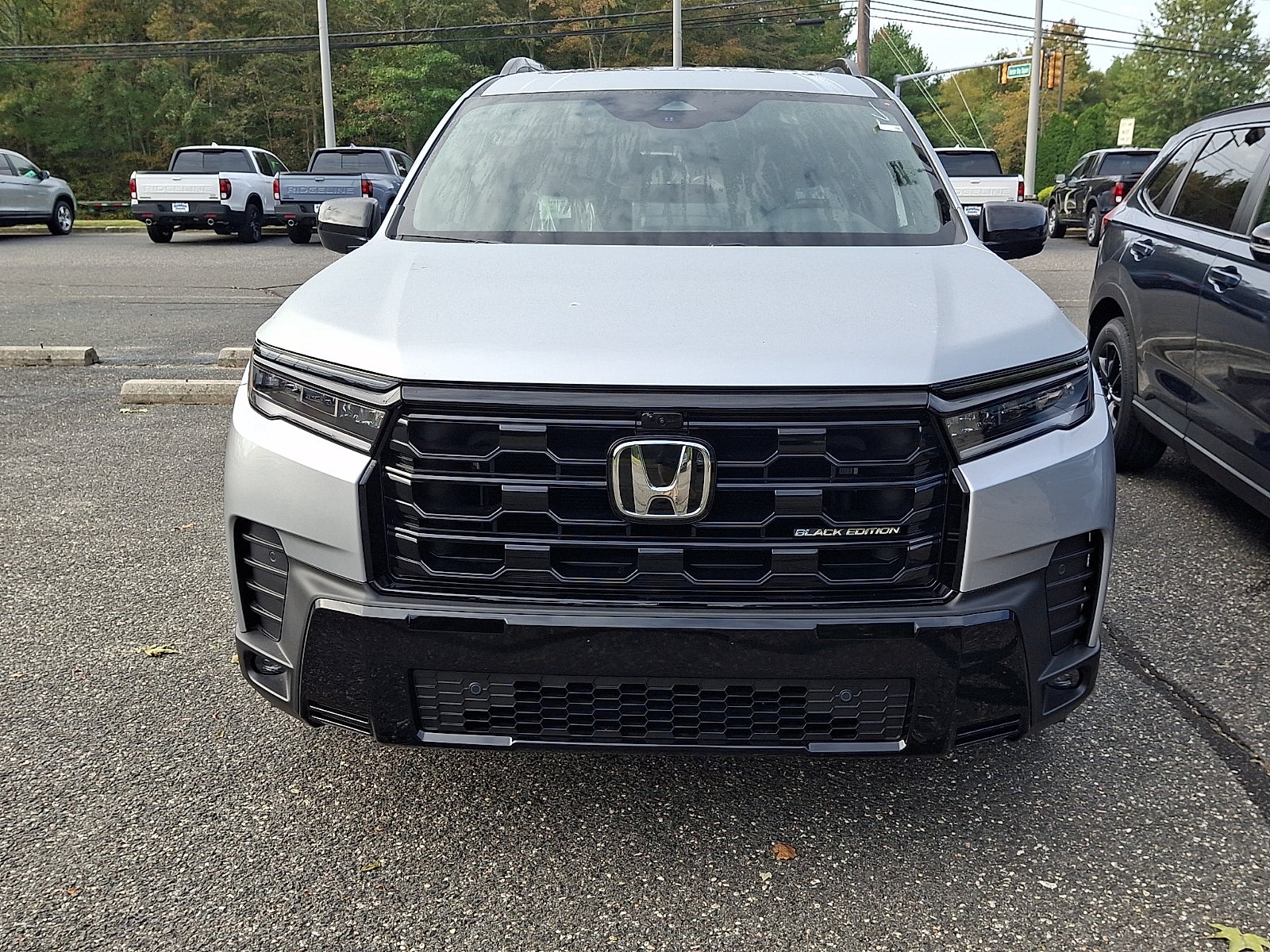2026 Honda Pilot Black Edition