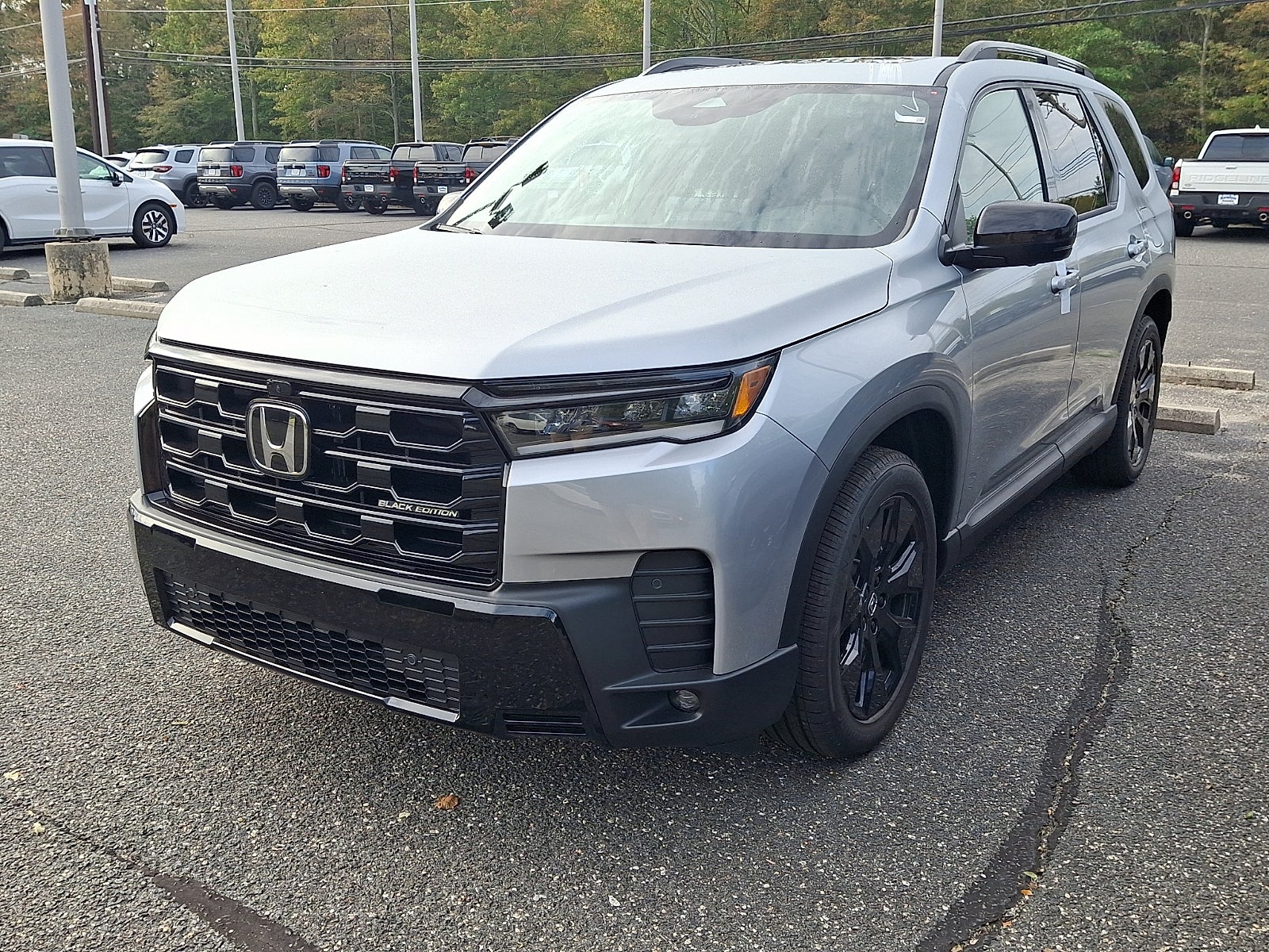 2026 Honda Pilot Black Edition