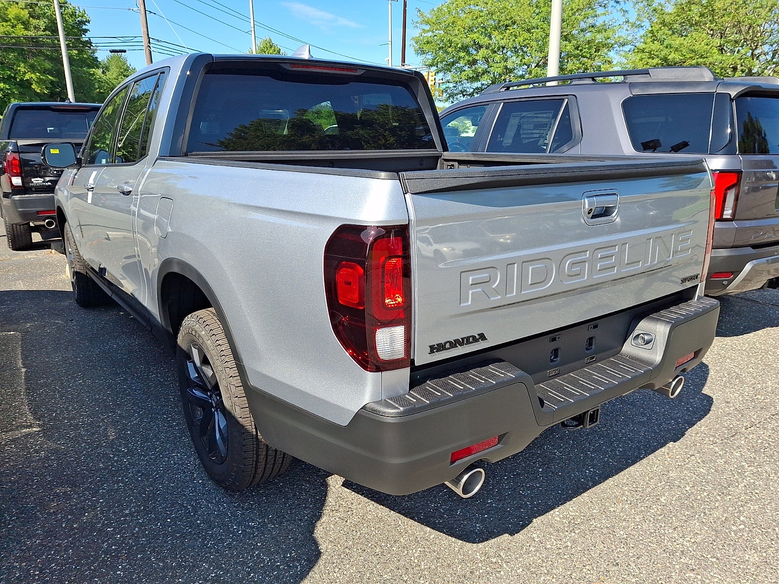 2026 Honda Ridgeline Sport