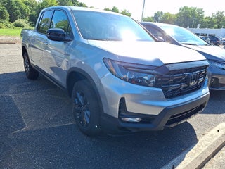2026 Honda Ridgeline Sport
