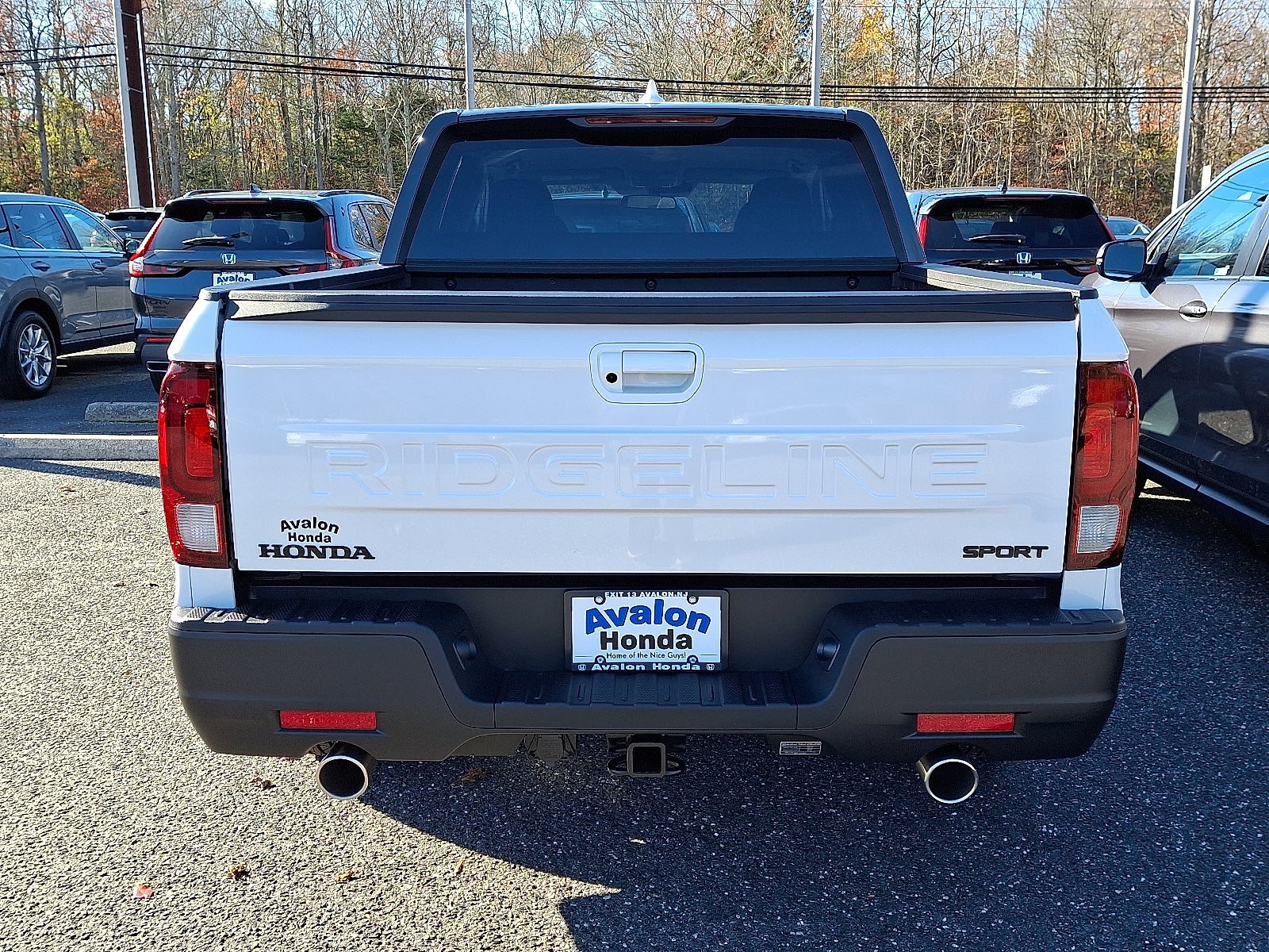 2026 Honda Ridgeline Sport