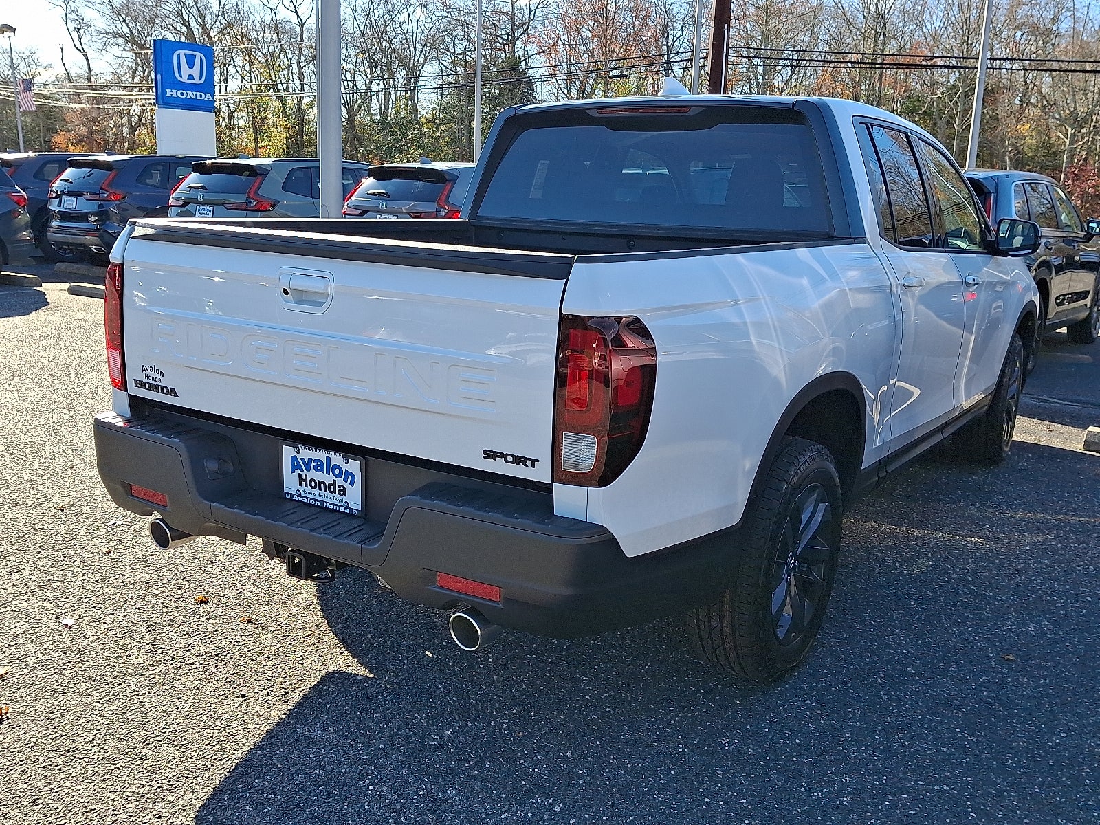 2026 Honda Ridgeline Sport