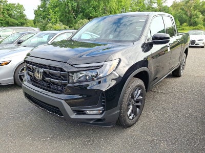 2026 Honda Ridgeline Sport