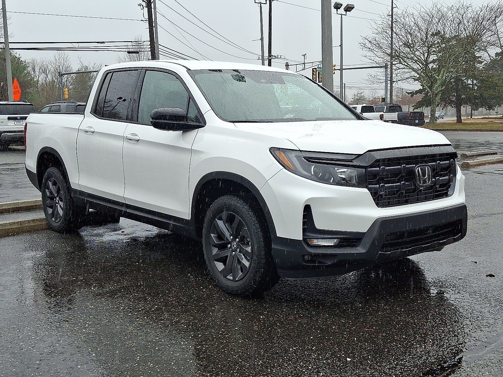 2026 Honda Ridgeline Sport