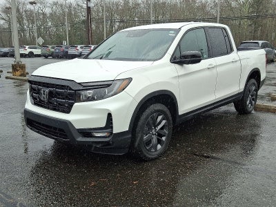 2026 Honda Ridgeline Sport