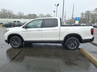 2026 Honda Ridgeline Sport