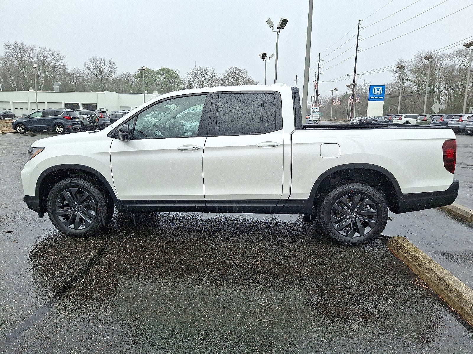 2026 Honda Ridgeline Sport