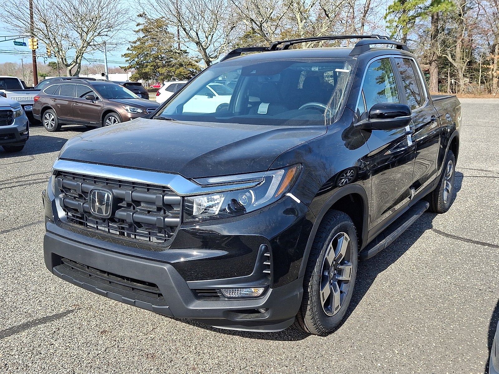 2026 Honda Ridgeline RTL