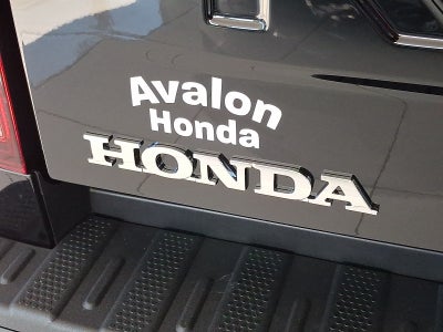 2026 Honda Ridgeline RTL