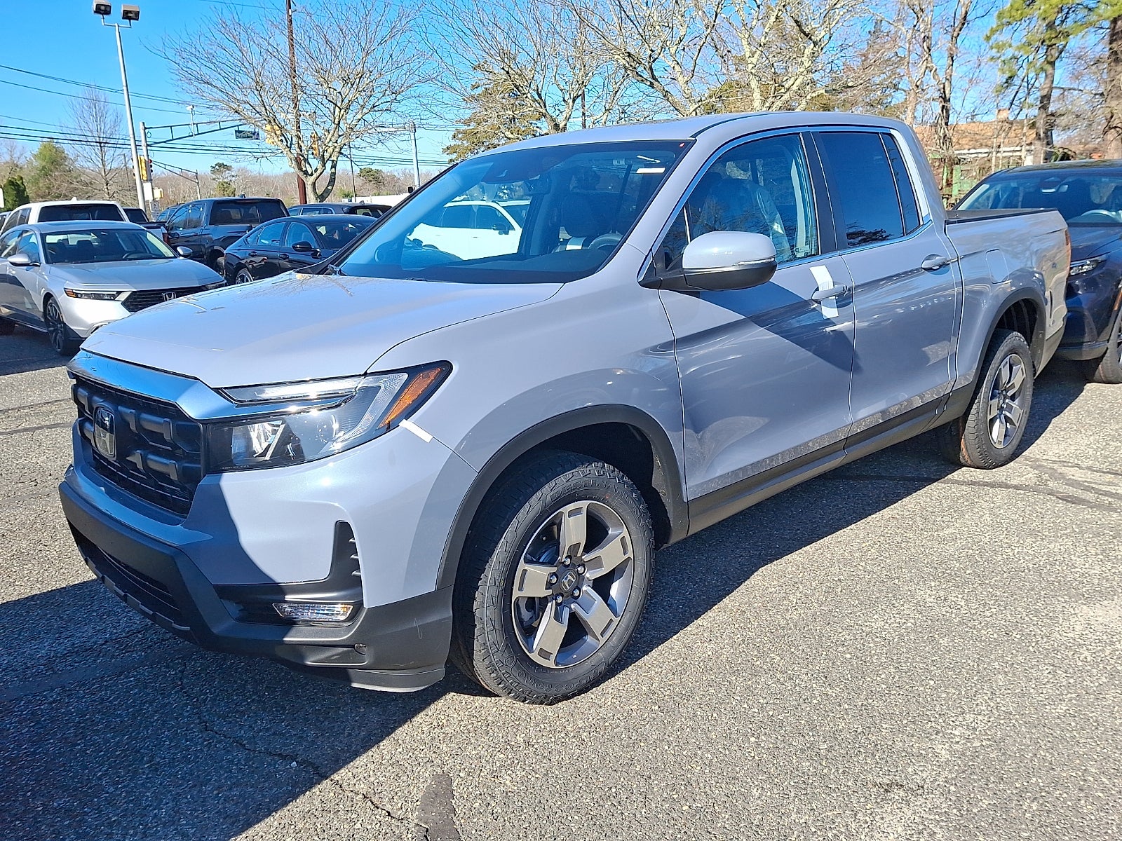 2026 Honda Ridgeline RTL