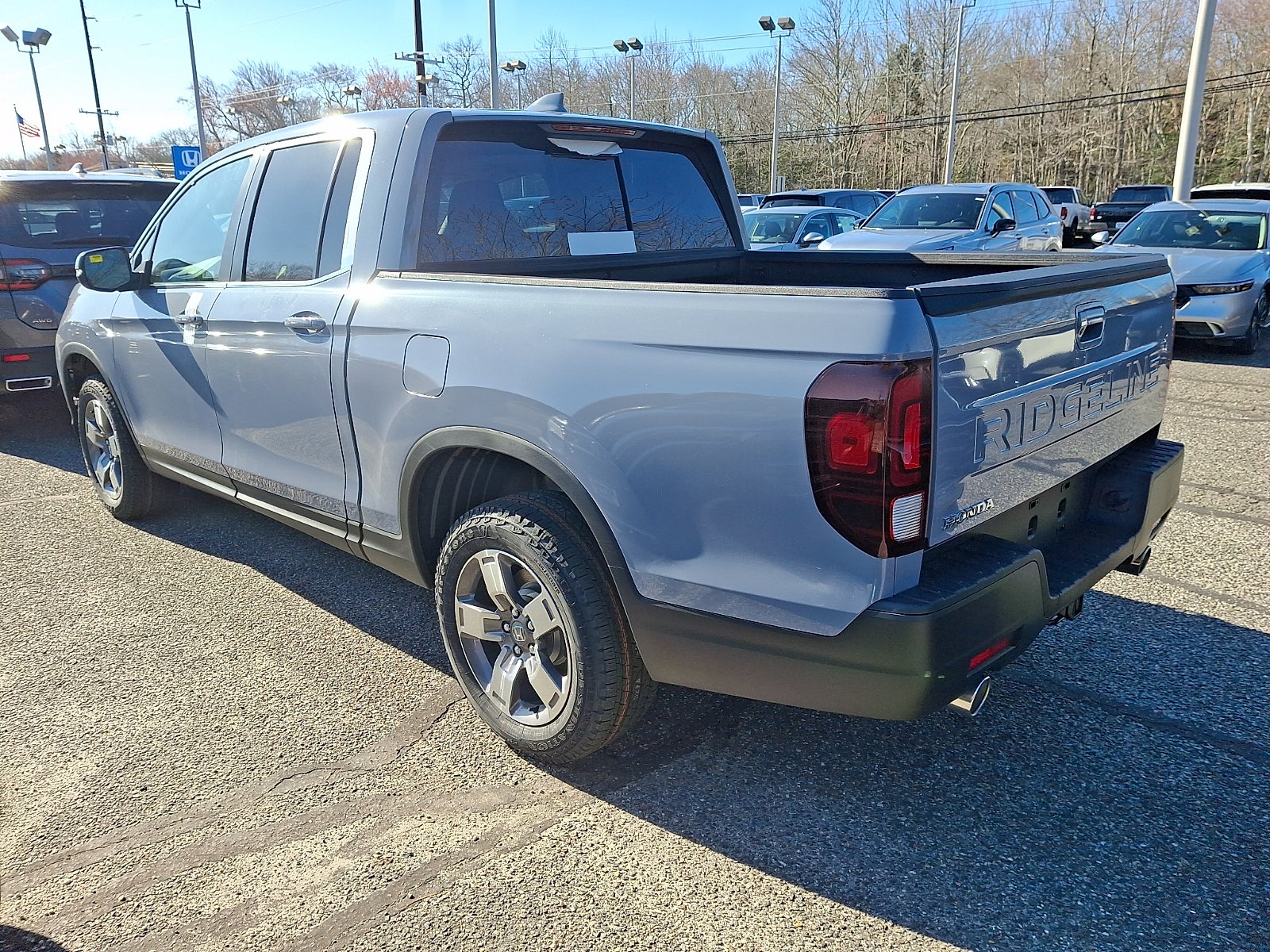 2026 Honda Ridgeline RTL