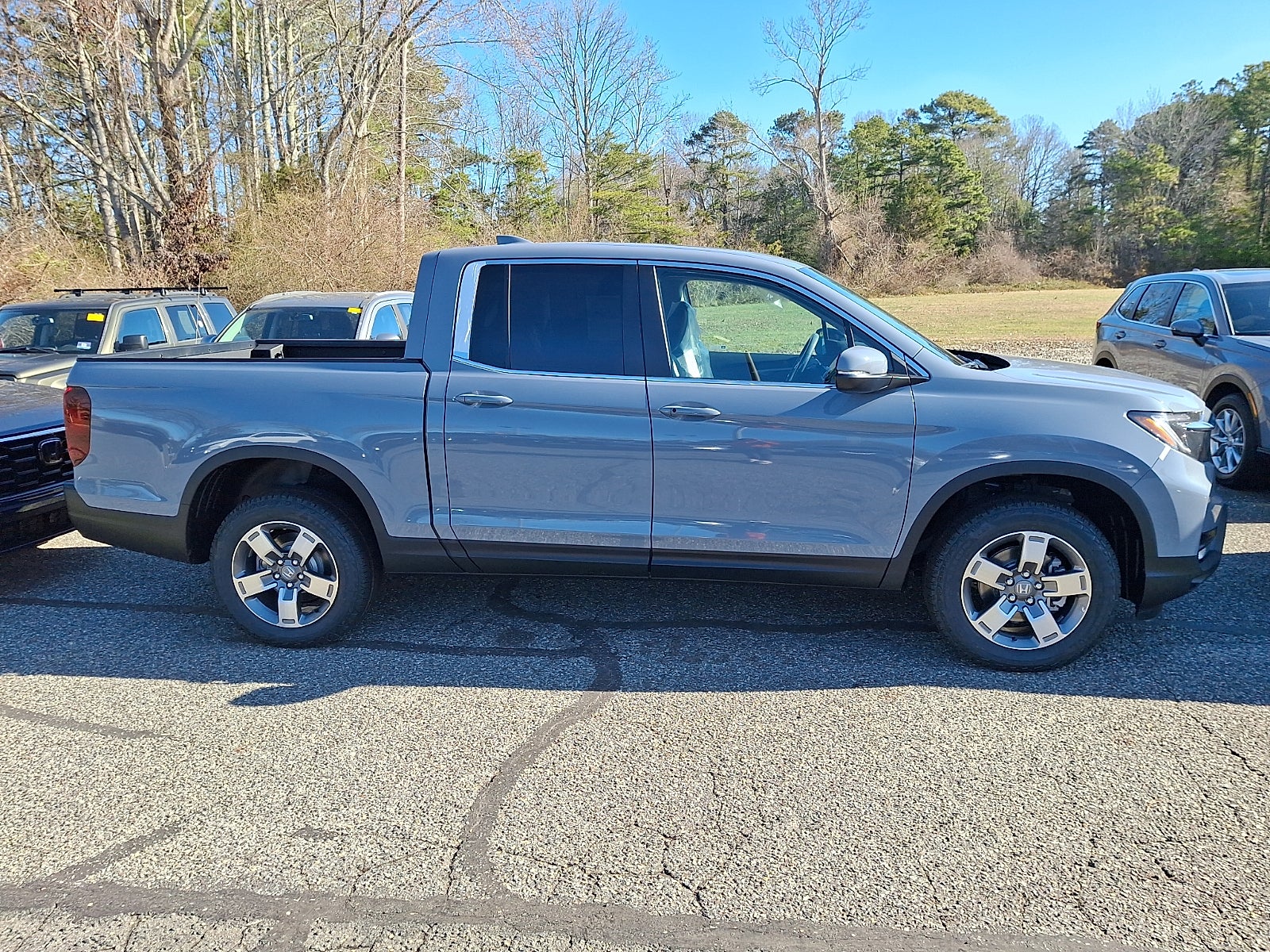 2026 Honda Ridgeline RTL