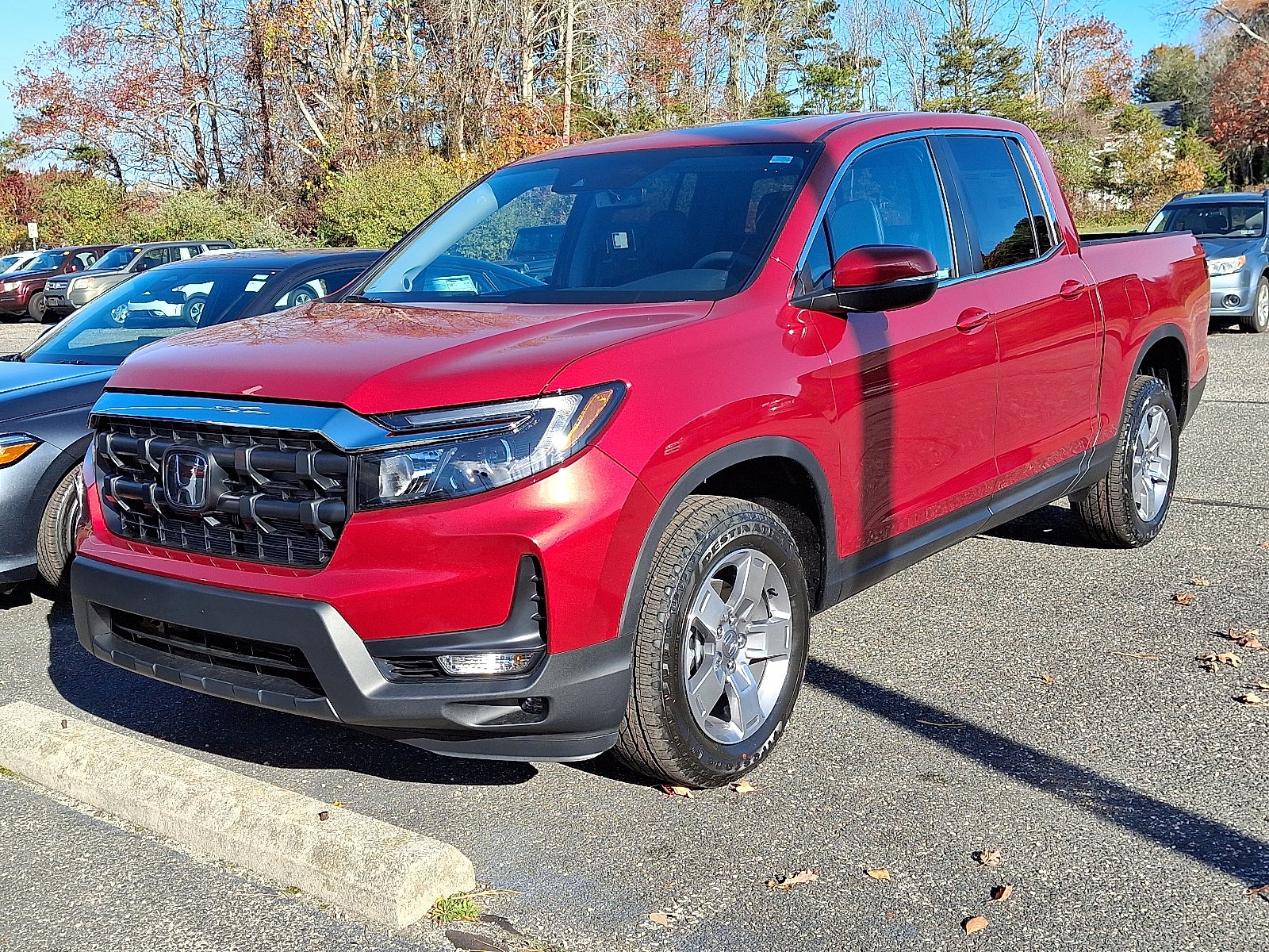 2026 Honda Ridgeline RTL