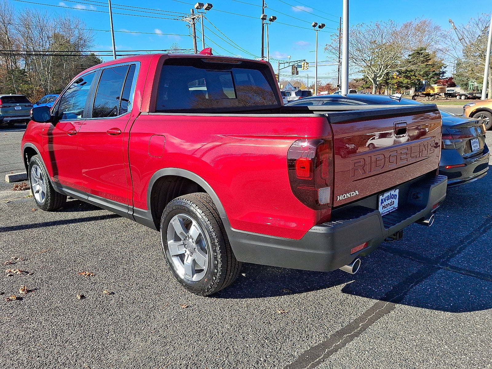 2026 Honda Ridgeline RTL