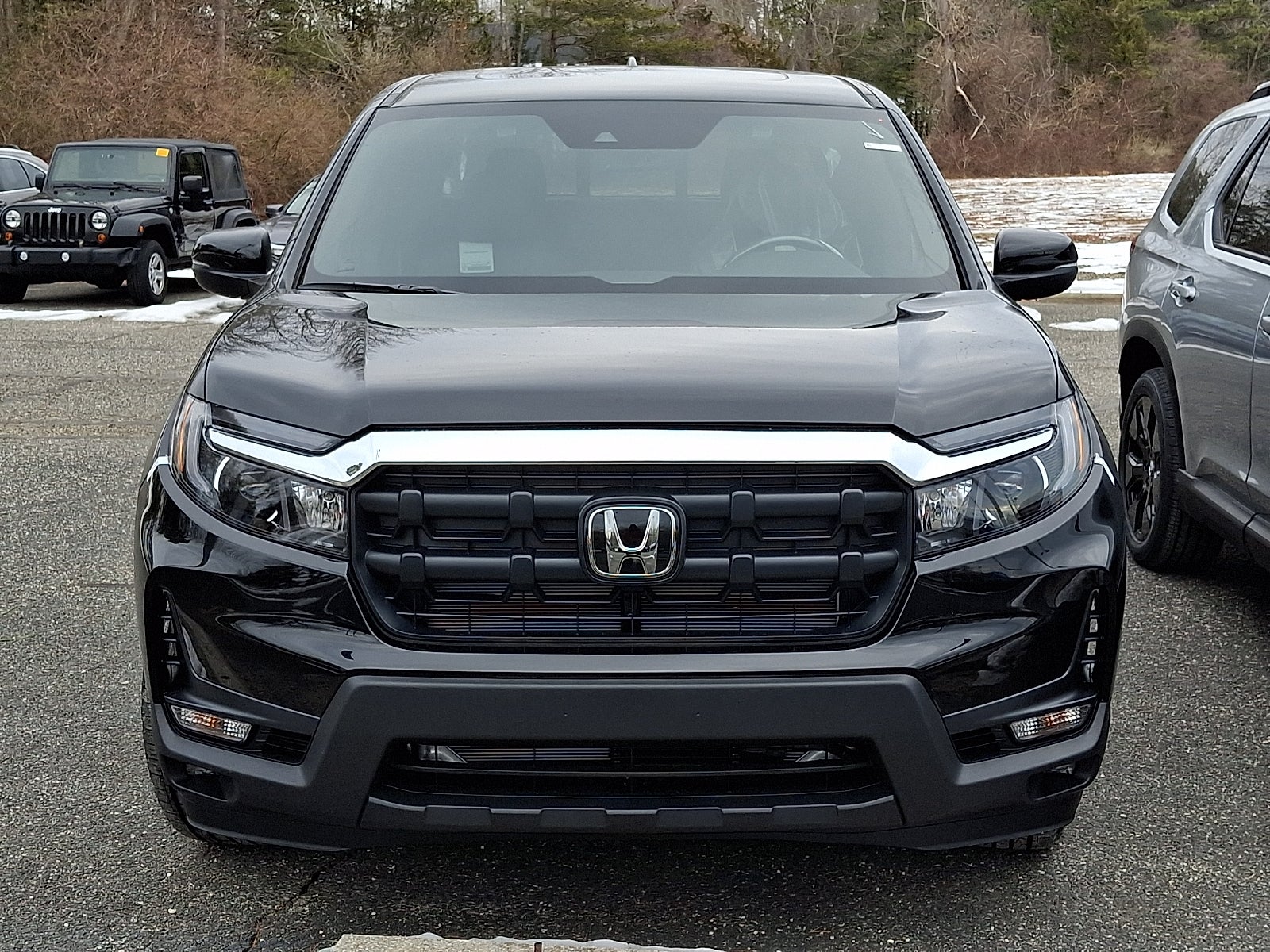 2026 Honda Ridgeline RTL