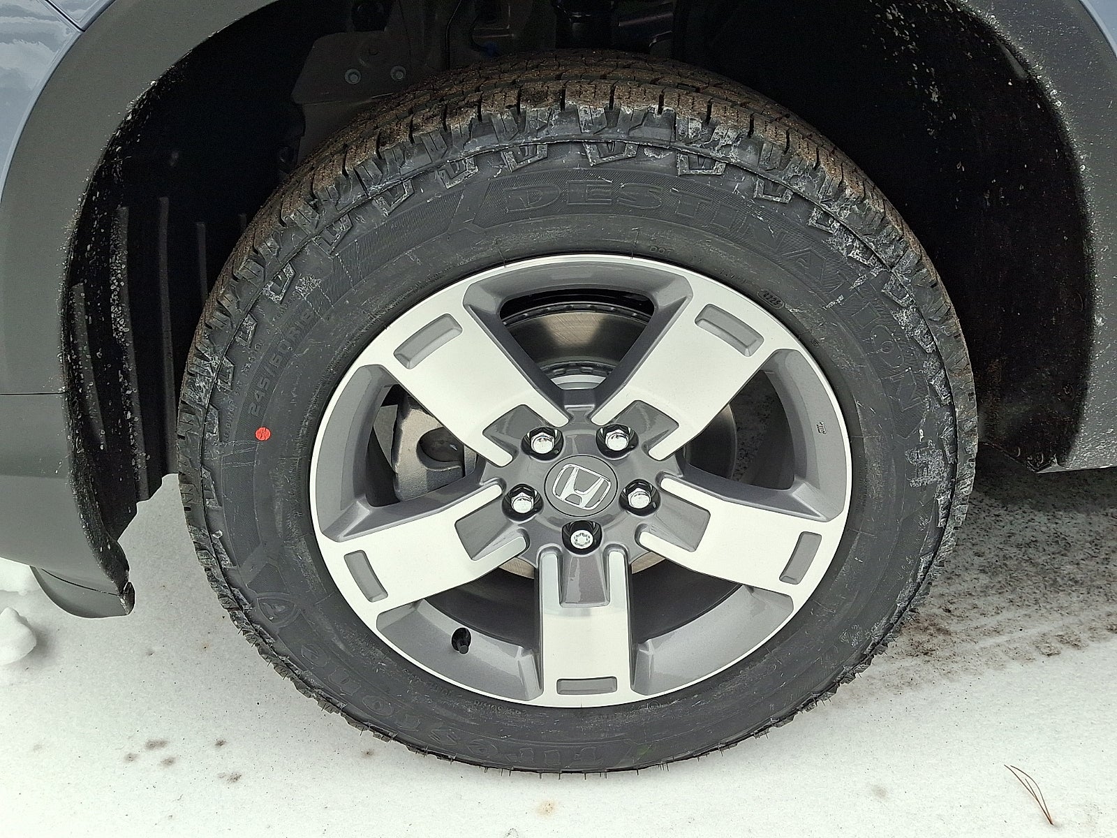 2026 Honda Ridgeline RTL