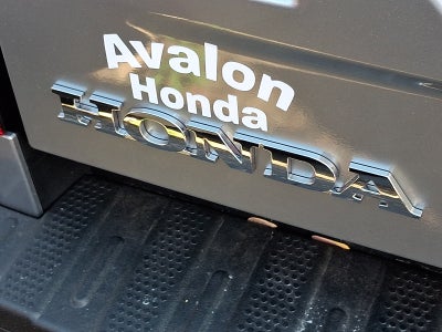 2026 Honda Ridgeline RTL