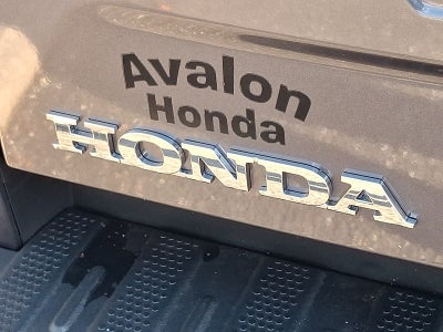 2026 Honda Ridgeline RTL