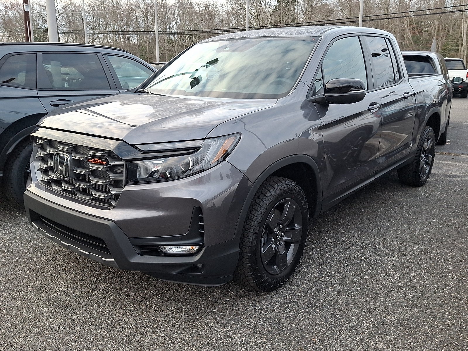 2026 Honda Ridgeline TrailSport