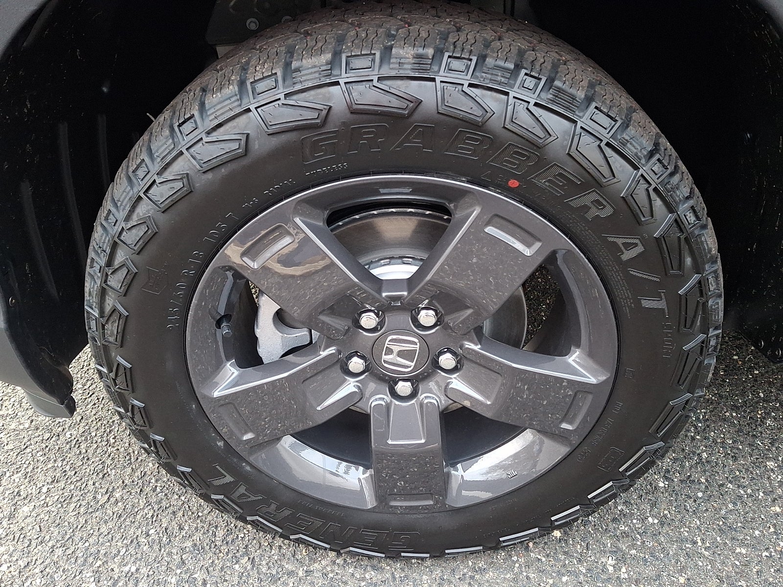 2026 Honda Ridgeline TrailSport