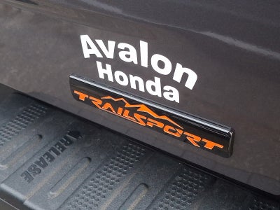 2026 Honda Ridgeline TrailSport