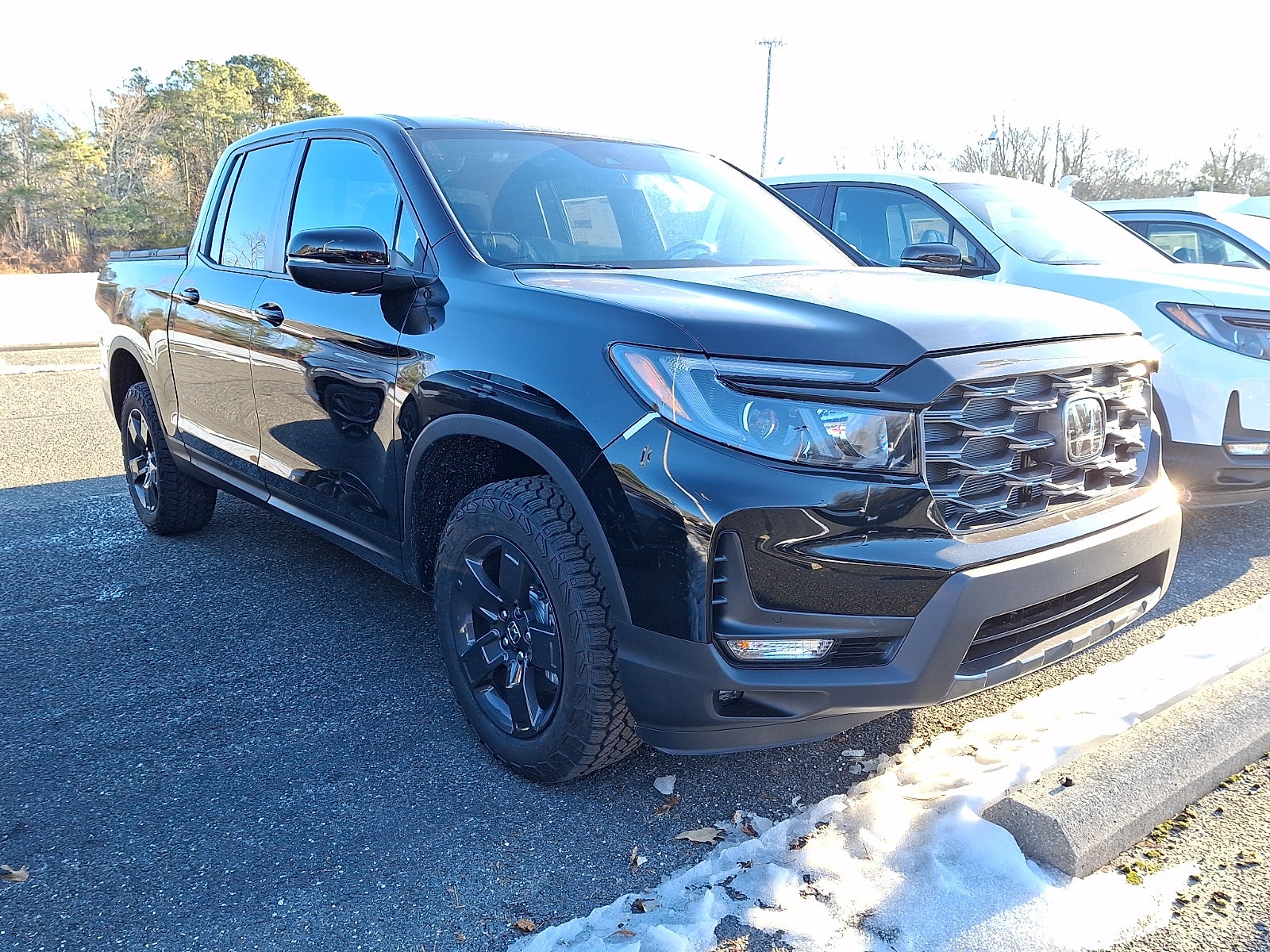 2026 Honda Ridgeline TrailSport