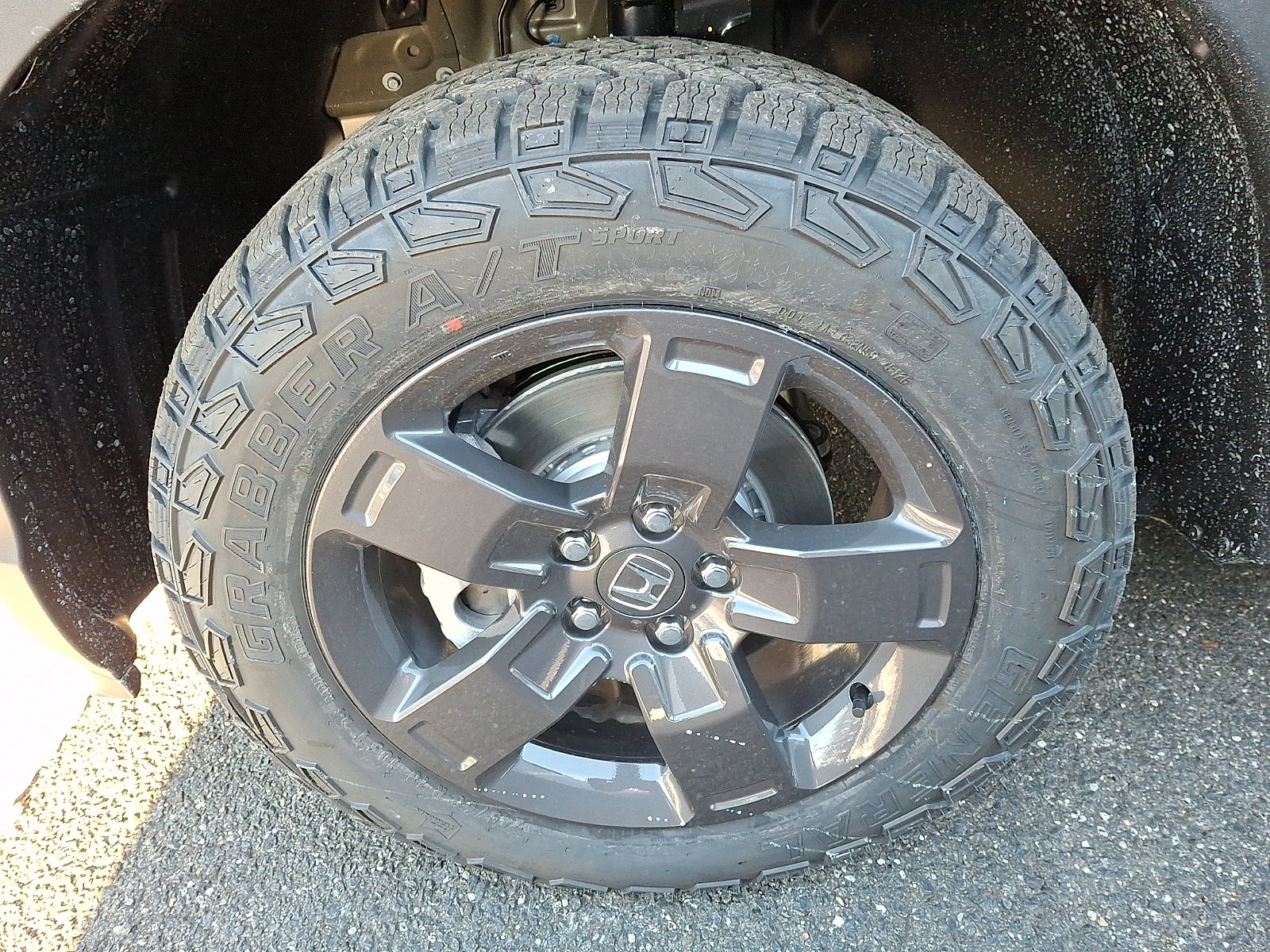 2026 Honda Ridgeline TrailSport