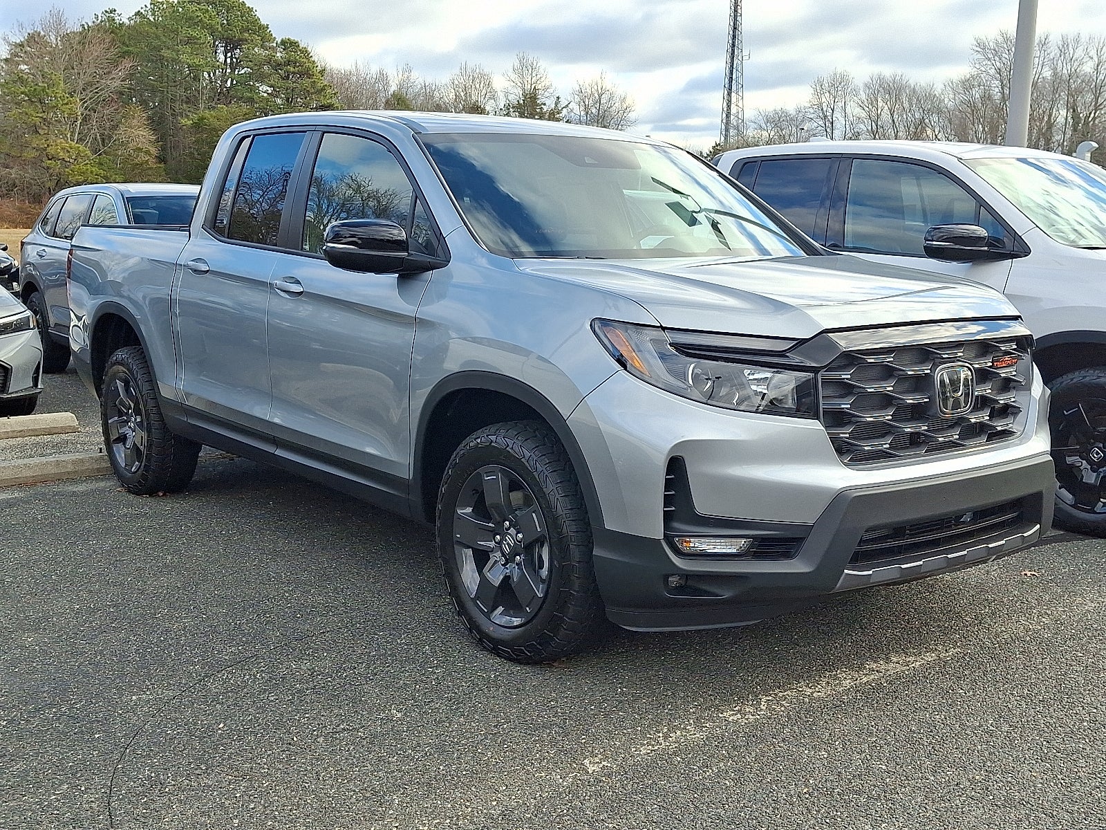 2026 Honda Ridgeline TrailSport