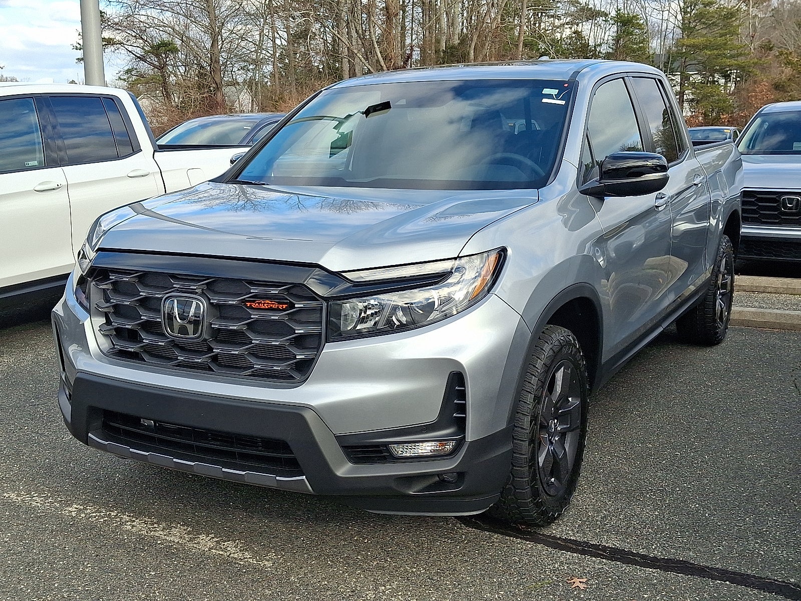 2026 Honda Ridgeline TrailSport