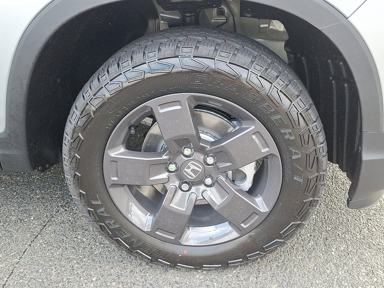 2026 Honda Ridgeline TrailSport