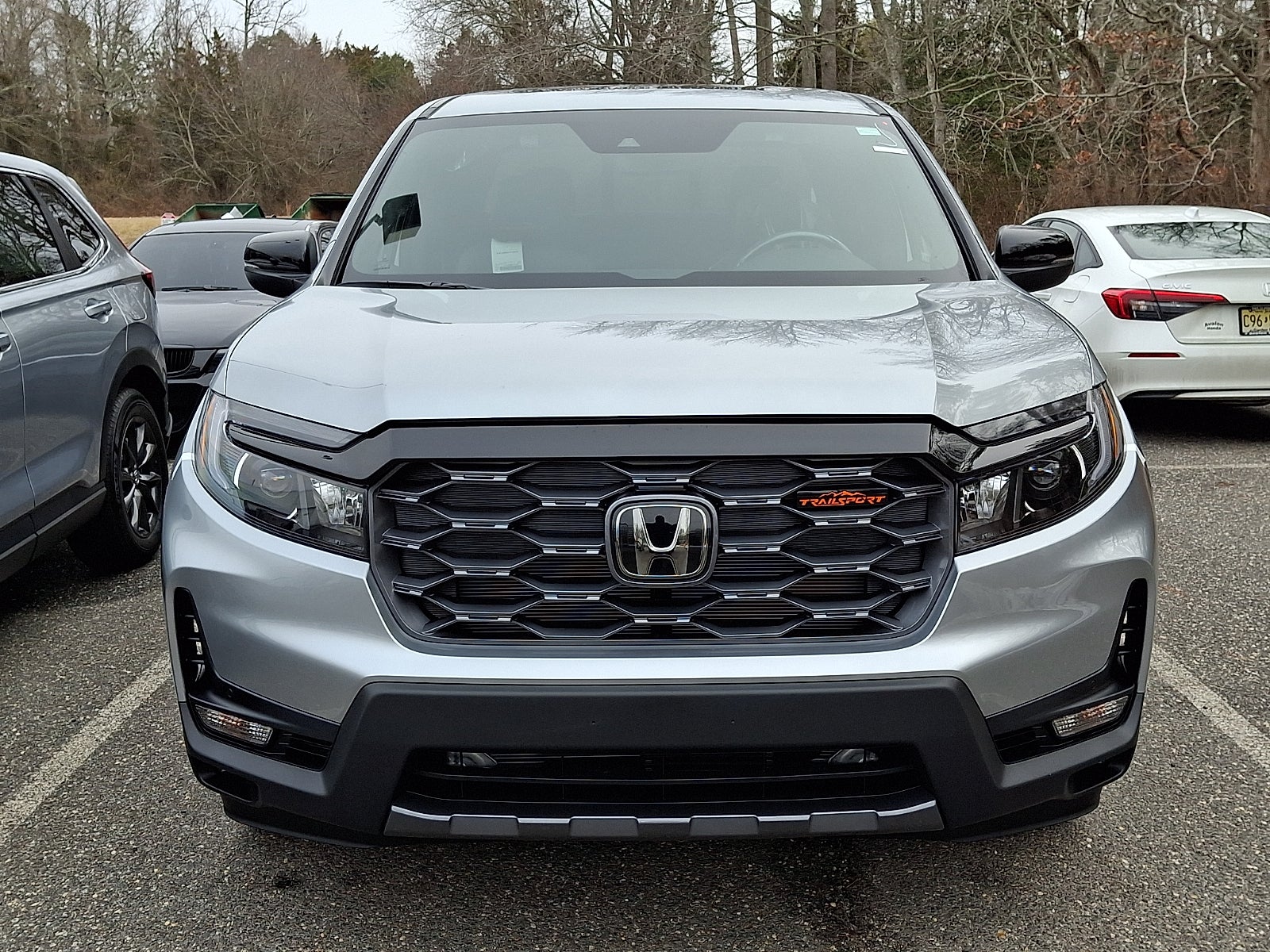 2026 Honda Ridgeline TrailSport