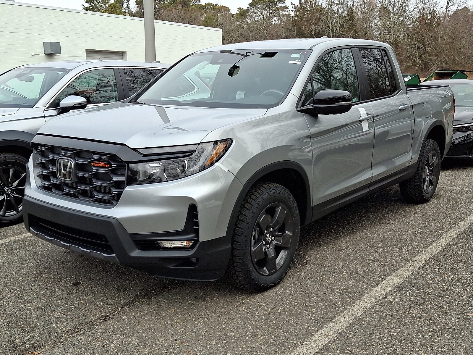 2026 Honda Ridgeline TrailSport