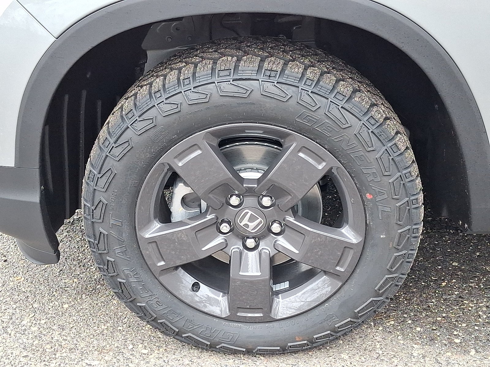 2026 Honda Ridgeline TrailSport