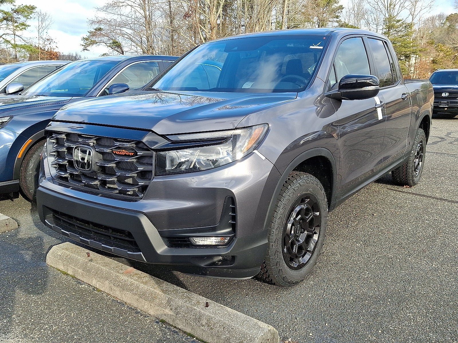 2026 Honda Ridgeline TrailSport+
