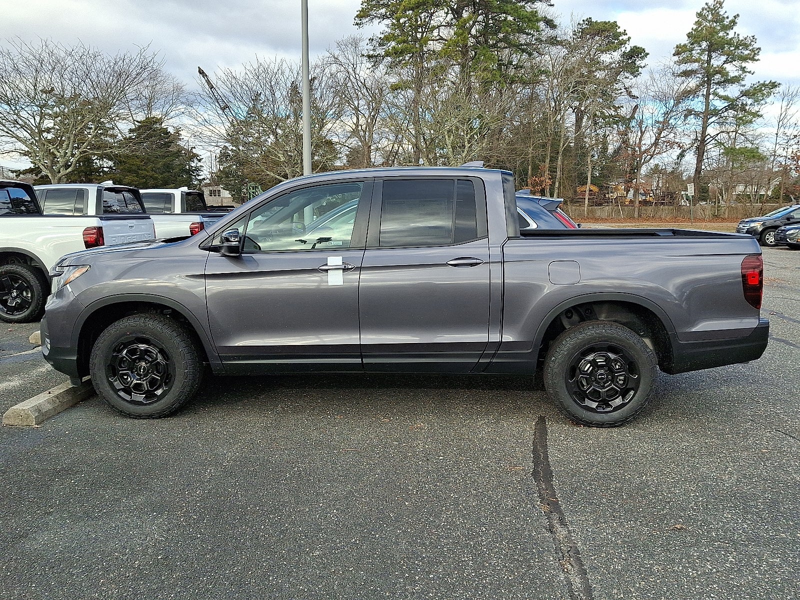 2026 Honda Ridgeline TrailSport+