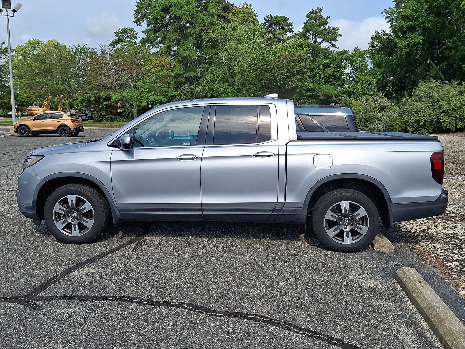 2019 Honda Ridgeline RTL-E