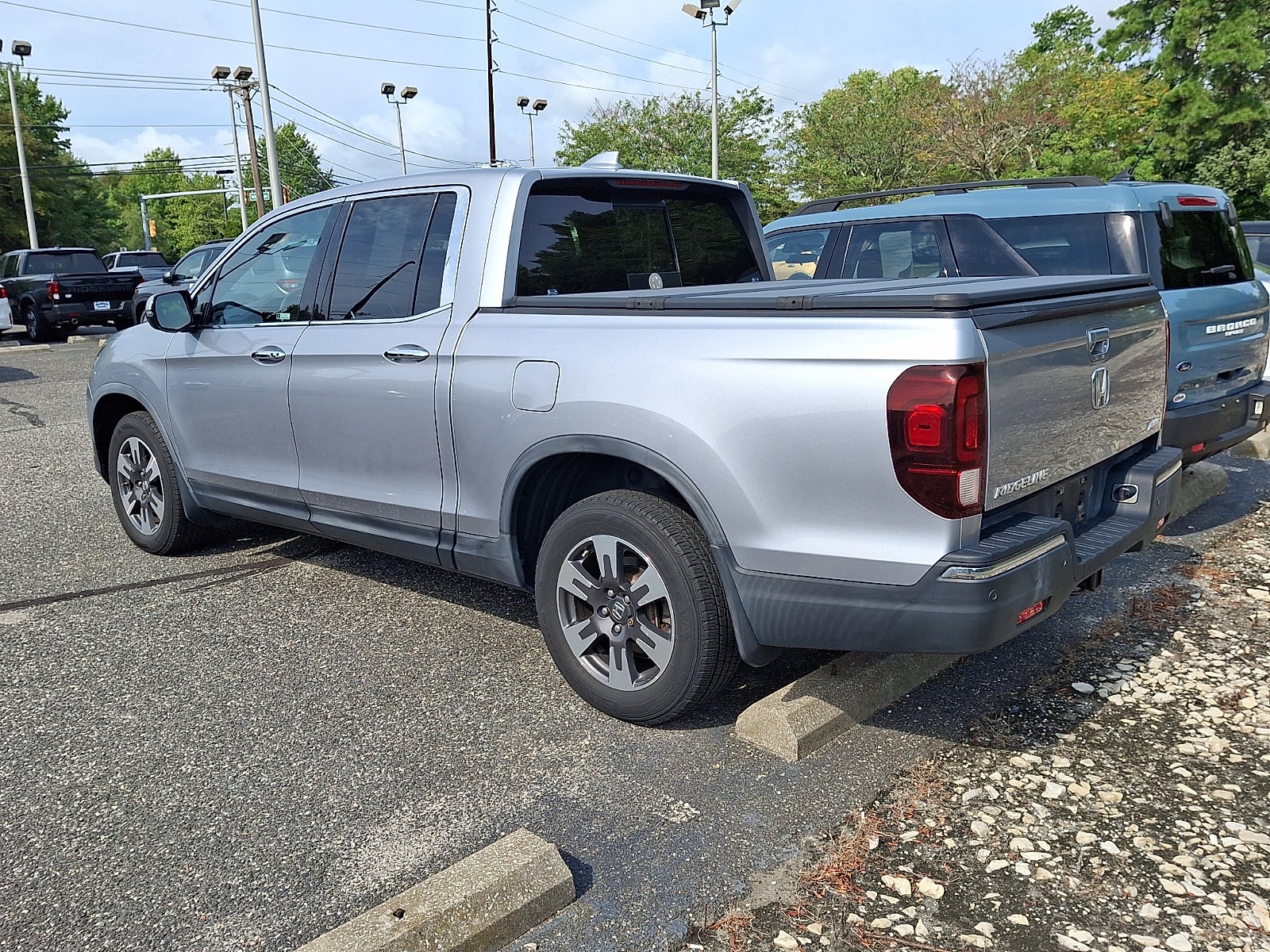 2019 Honda Ridgeline RTL-E