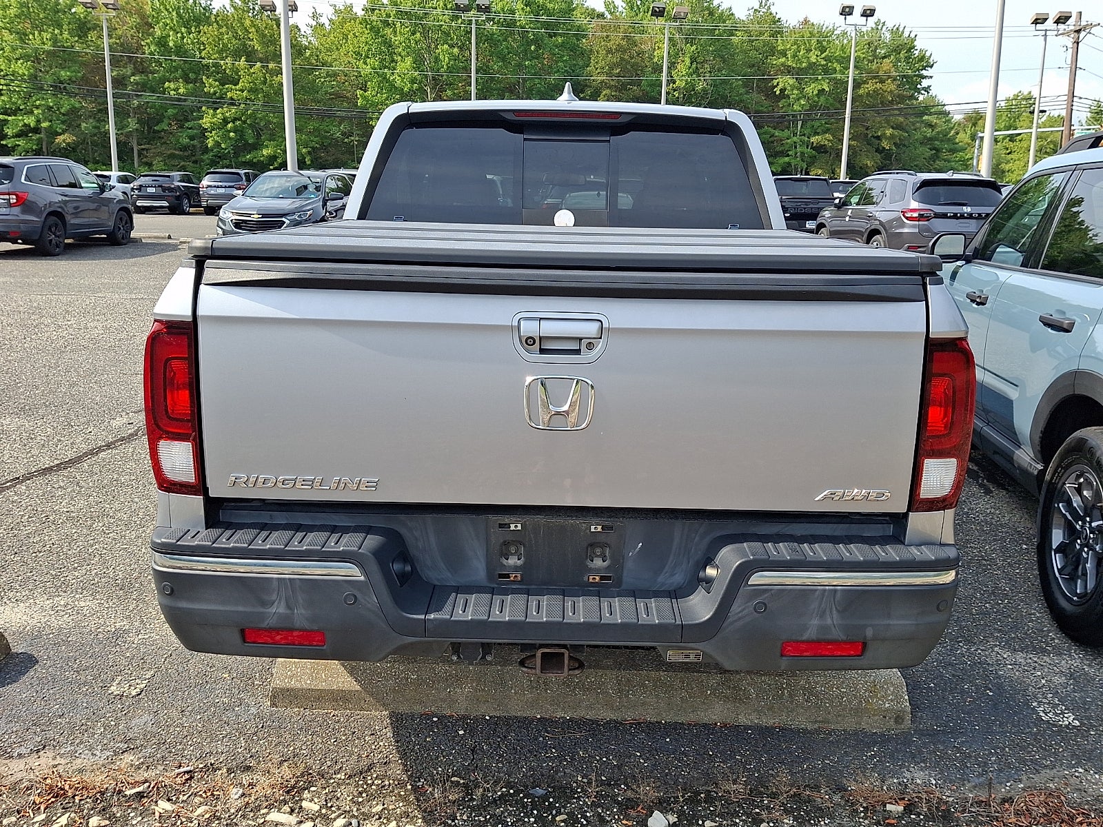 2019 Honda Ridgeline RTL-E