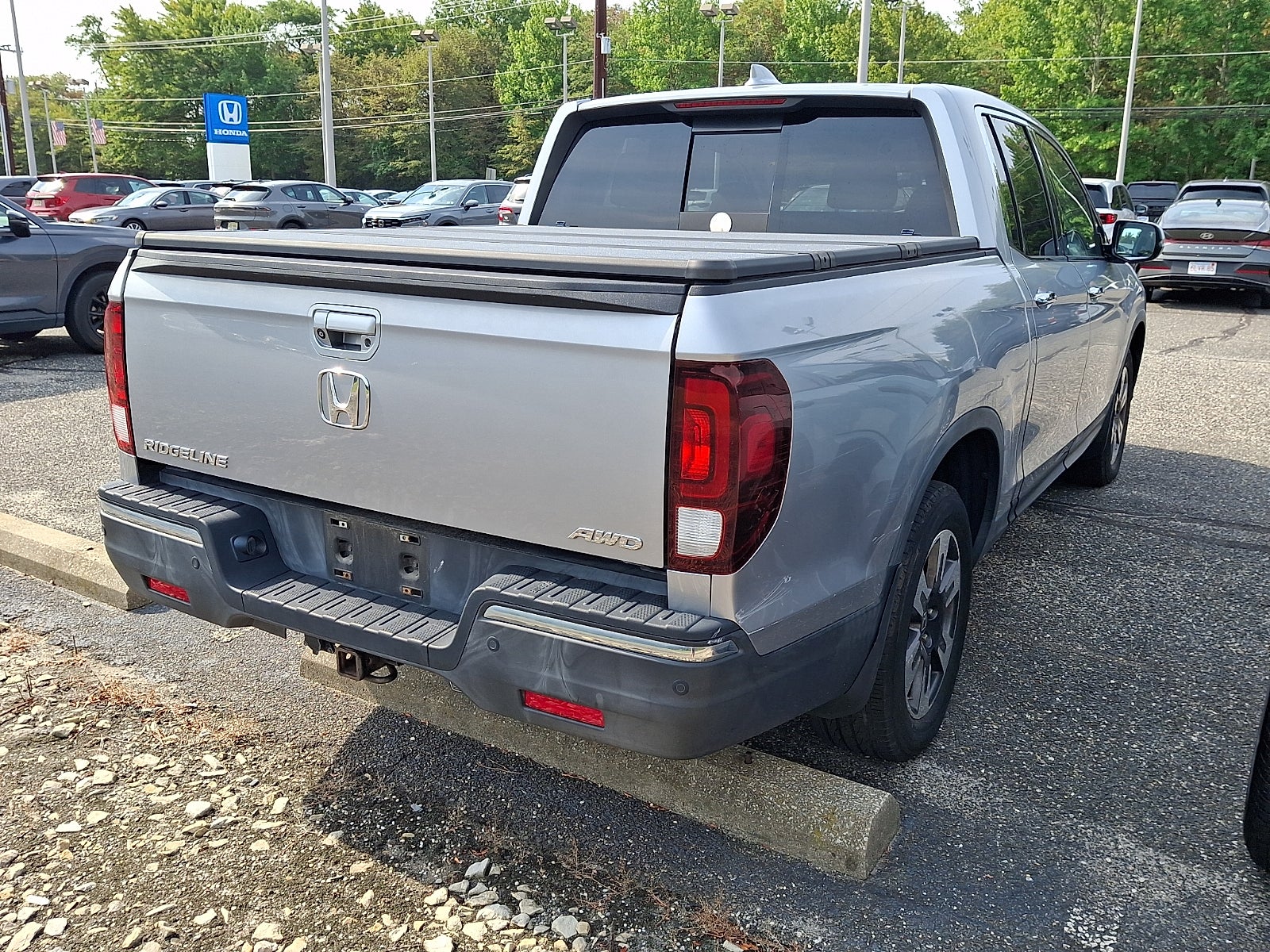 2019 Honda Ridgeline RTL-E